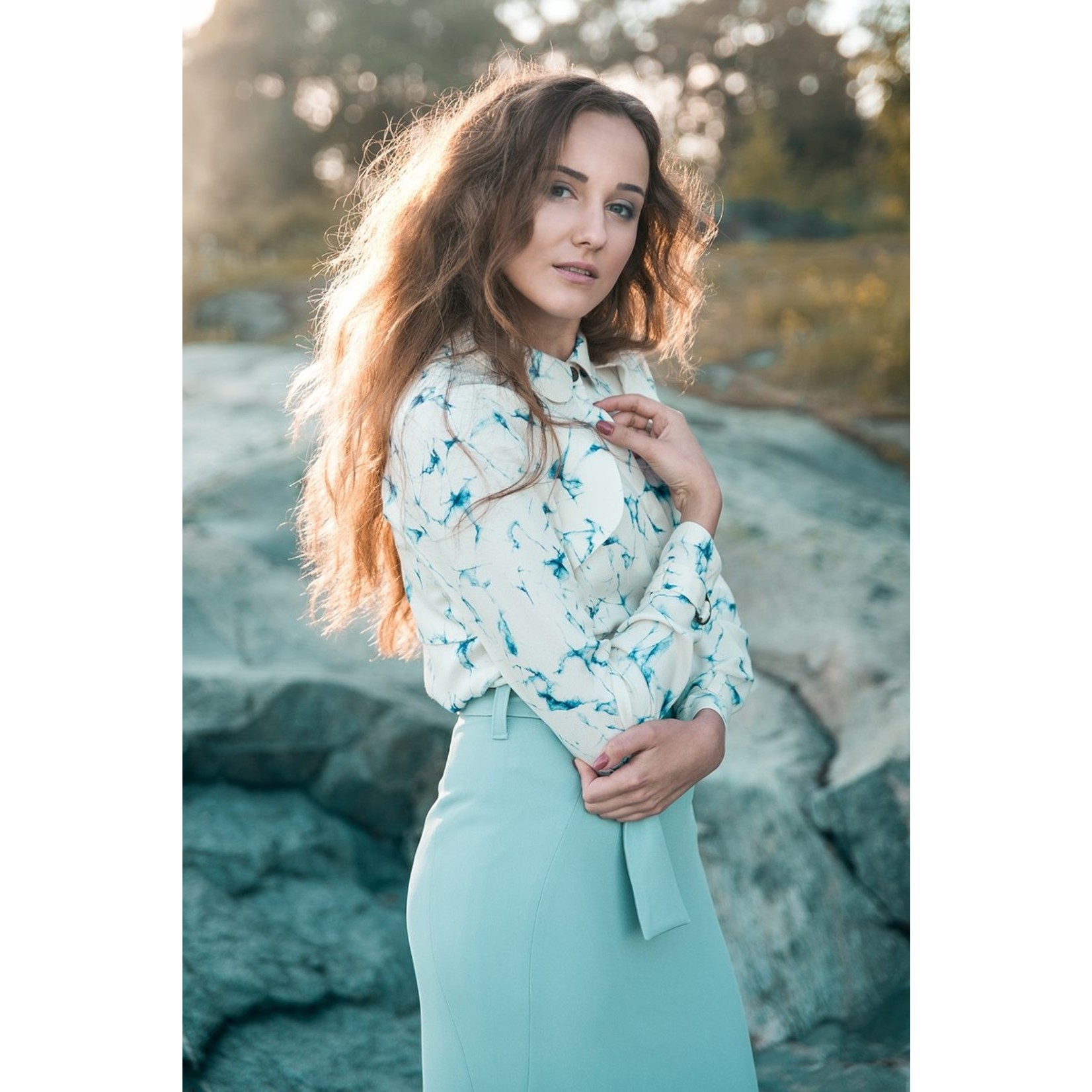 Helmi Trench Blouse \u0026 Tunic Dress 