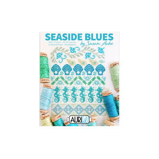 AURIFIL Seaside Blues  - 10 Spools Aurifil Floss