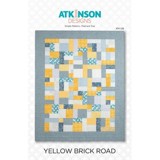 Atkinson Designs Yellow Brick Road Pattern