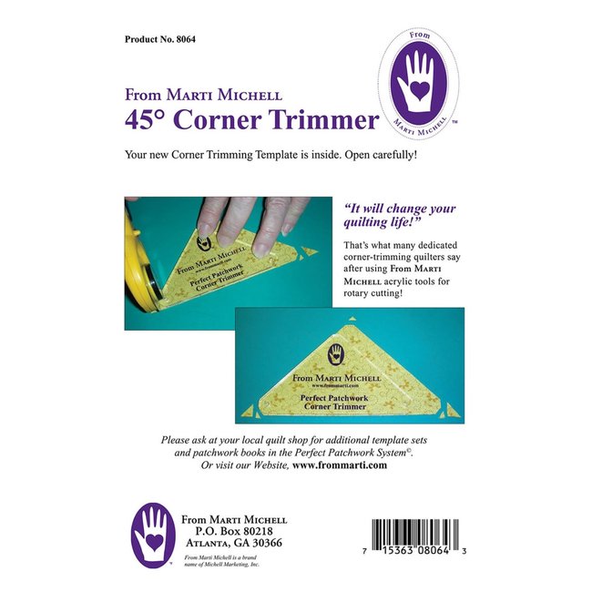 Corner Trimmer  (DISCONTINUED WHILE SUPPLIES LAST)