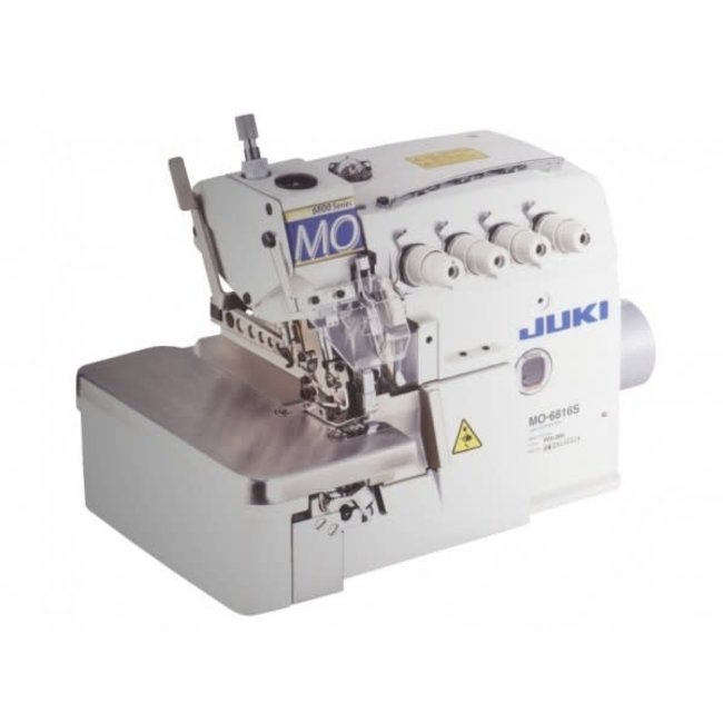 Juki MO-6814s 4 Thread High-speed Overlock Industrial Serger w/ Table, Stand and Servo Motor