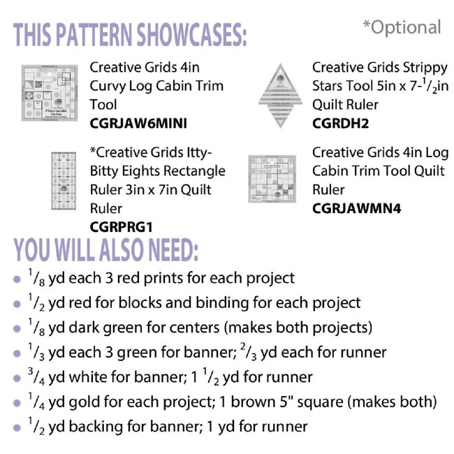 Pine Tree Banner or Table Runner