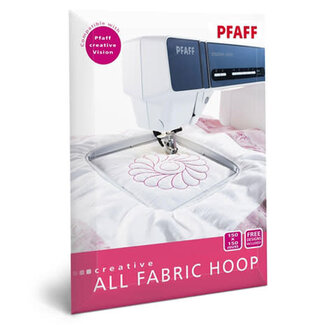 PFAFF Pfaff Creative All Fabric Hoop