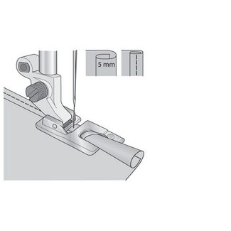 Husqvarna Viking Narrow Hem Foot 5mm (1-8)