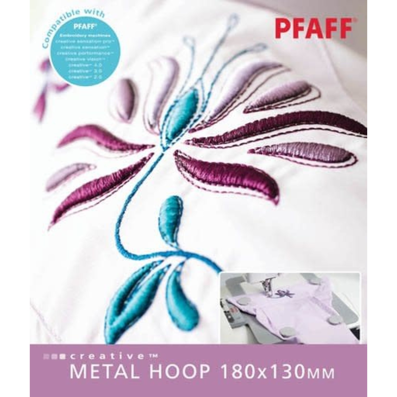 Pfaff Pfaff Creative Metal Hoop 180 x 130