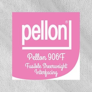 Pellon Pellon Fusible Interfacing, White, 51cm wide