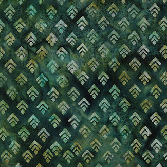 Island Batiks Bellingham Bay, Diamonds, Jungle Water (612105872) $0.20 per cm or $20/m