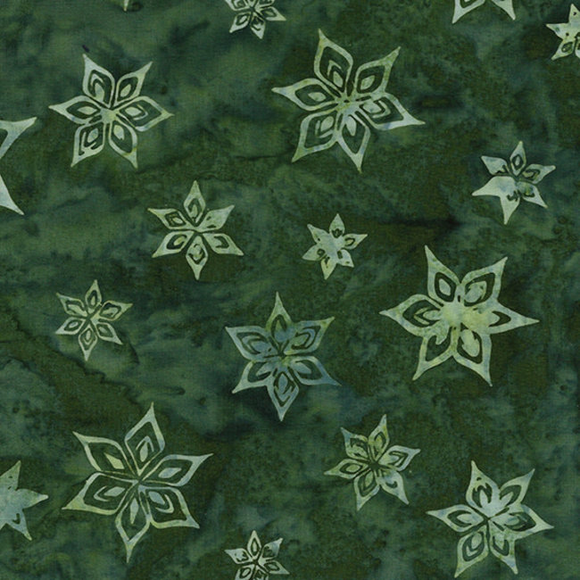 Bellingham Bay, Deco Snowflakes, Grass (612107656) $0.20 per cm or $20/m