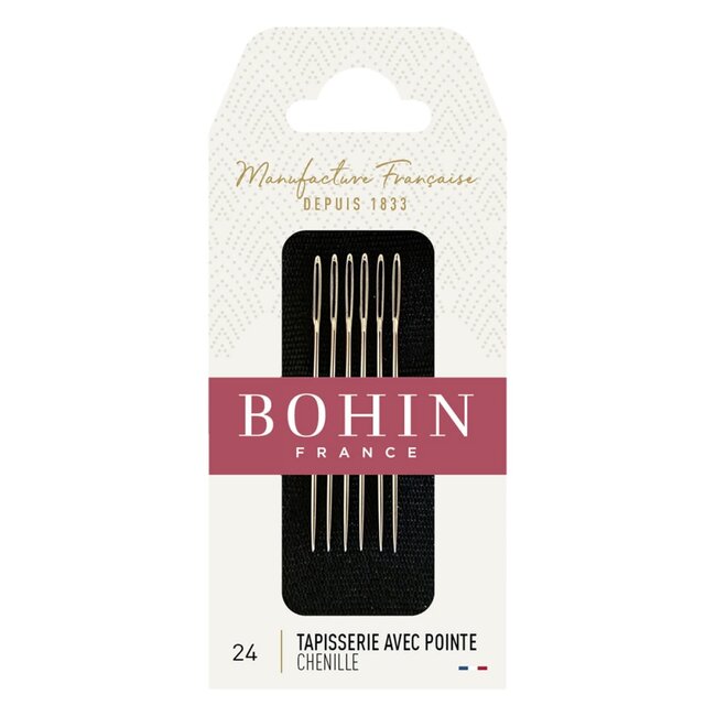 BOHIN CHENILLE SIZE 24