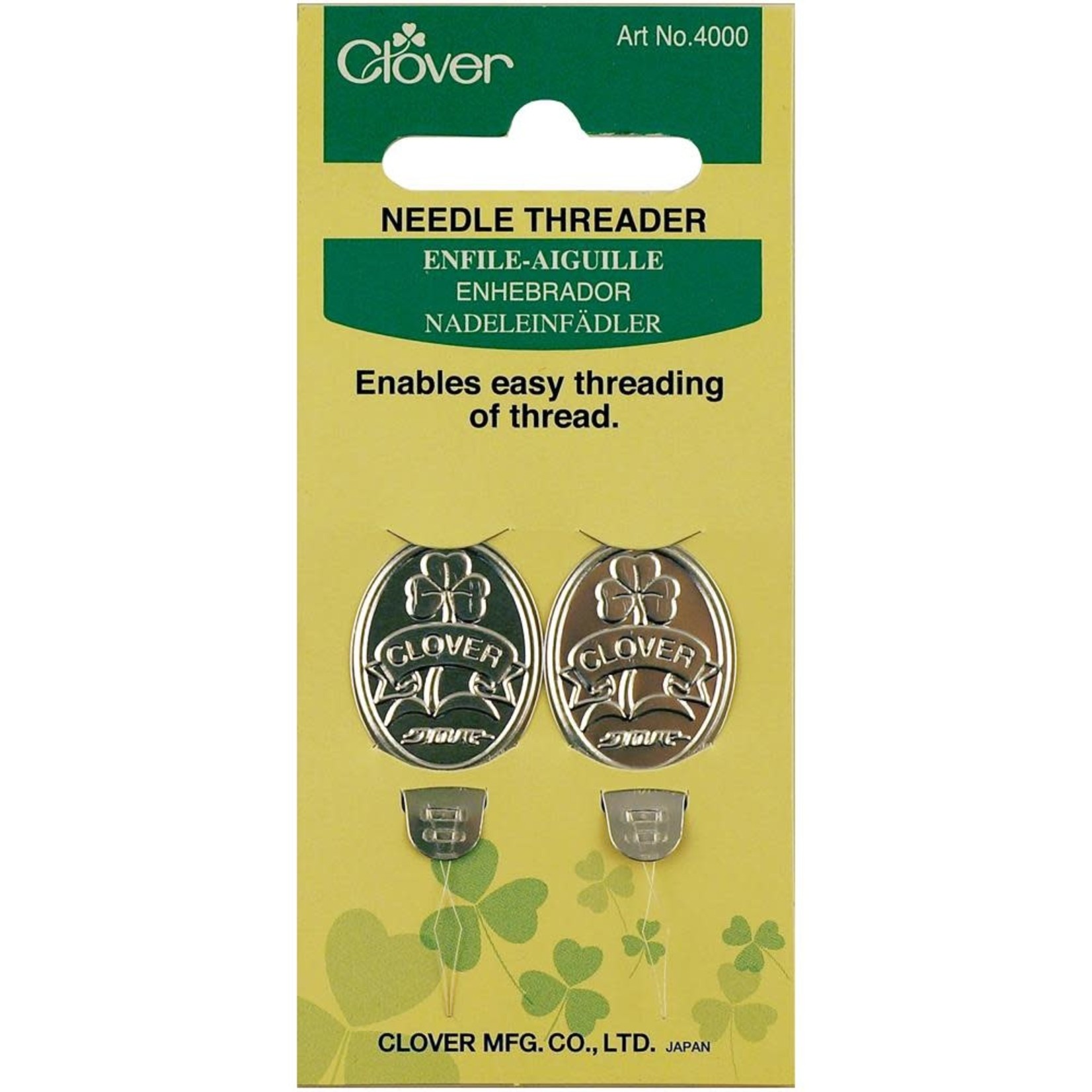 Clover Needle Threaders - 2 pcs