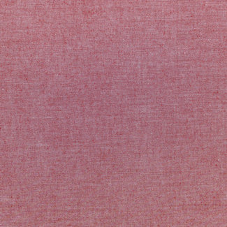 Tilda Chambray, Red 160001 $0.22 per cm or $22/m