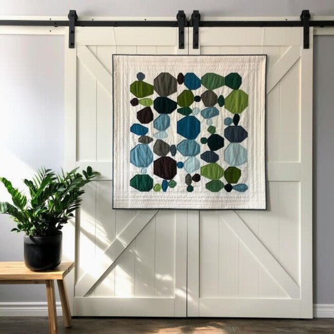 River Rocks Quilt Pattern