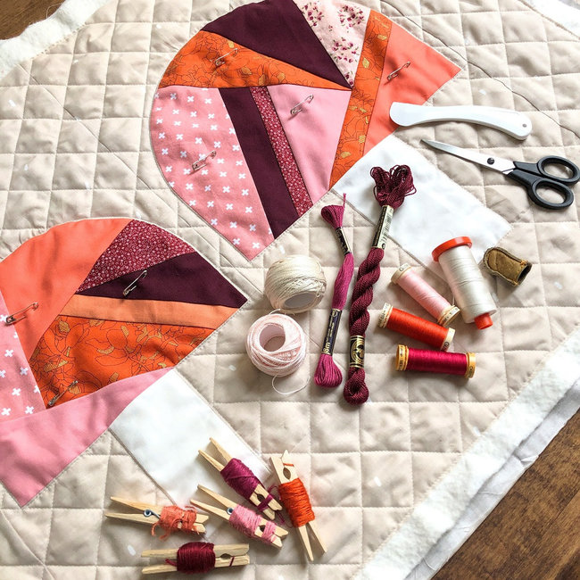 Fungi Friends Quilt Pattern