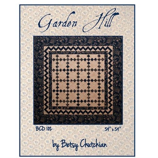 Betsy Chutchian Designs GARDEN HILL PATTERN by BETSY CHUTCHIAN DESIGNS