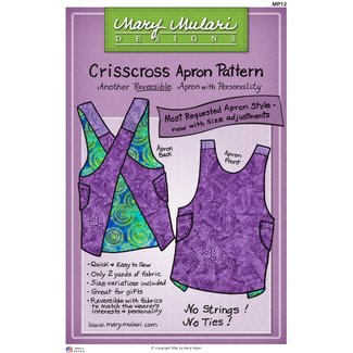 Mary's Productions Crisscross Apron
