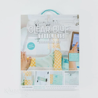 Kimberbell Designs Clear Blue Tiles: Essentials Set