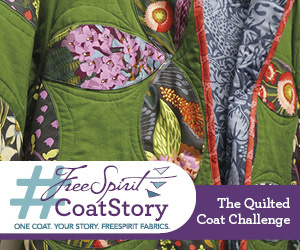 Quilted Coat Challenge