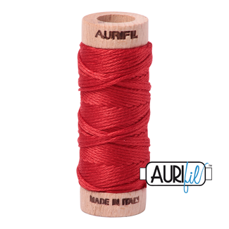 AURIFIL AURIFIL 6 STRAND FLOSS 18YDS 2270 Paprika