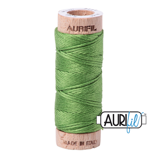 AURIFIL AURIFIL 6 STRAND FLOSS 18YDS 1114 Grass Green