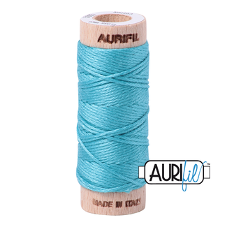 AURIFIL AURIFIL 6 STRAND FLOSS 18YDS 5005 Bright Turquoise