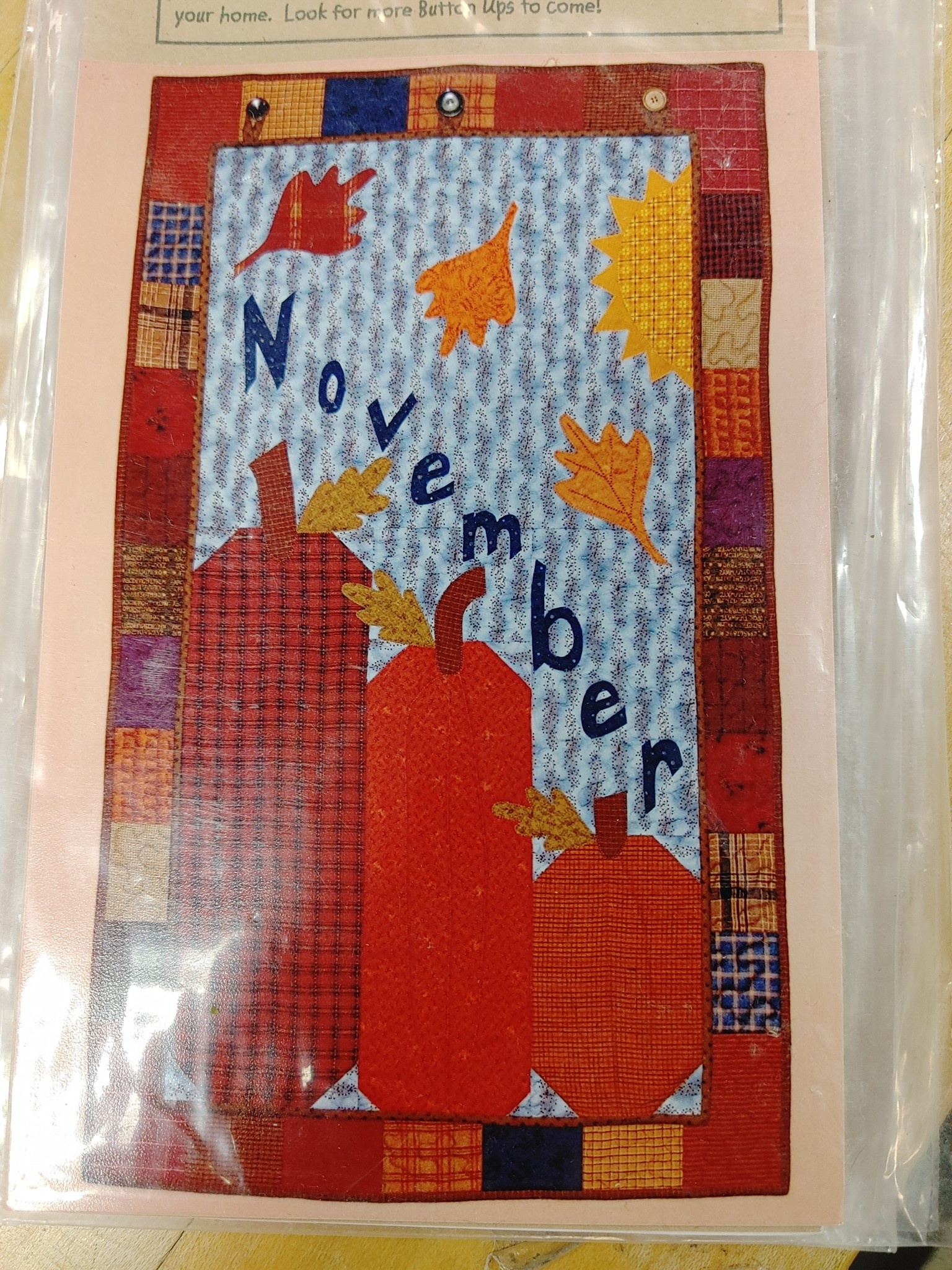 Joined at the Hip Button Up November Stitch by Stitch