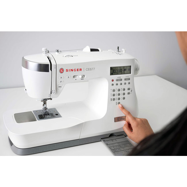 CE677 Singer Elite Sewing Machine