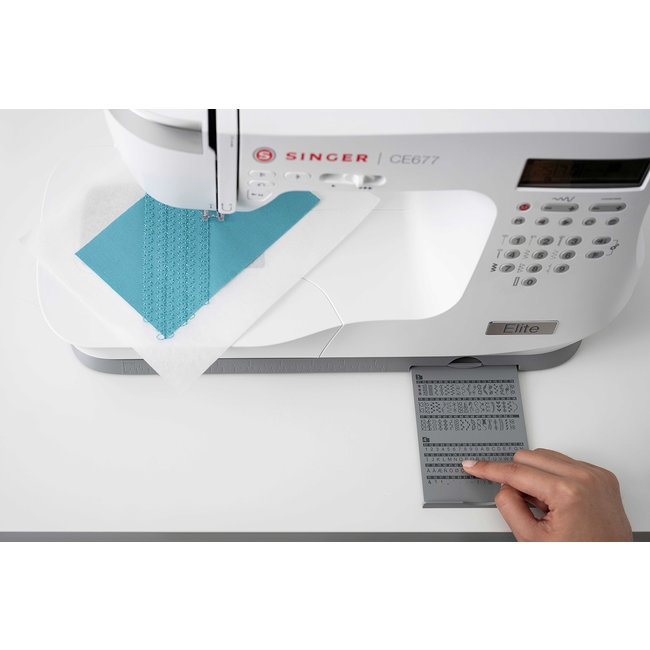 CE677 Singer Elite Sewing Machine