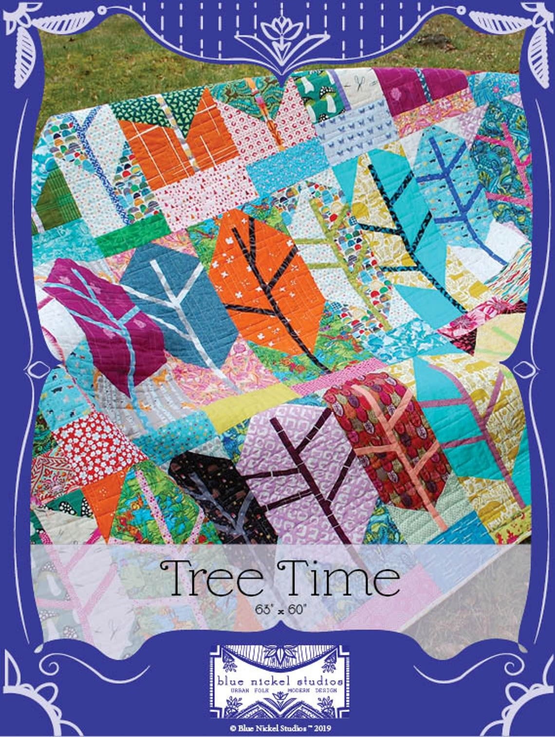 Tree Time Pattern - Stitch by Stitch