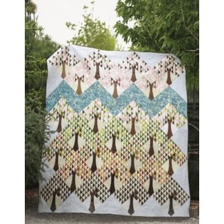 Eye Candy Quilts Foggy Thicket Pattern