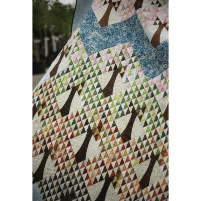 Foggy Thicket Pattern