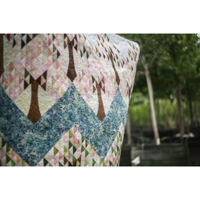 Foggy Thicket Pattern