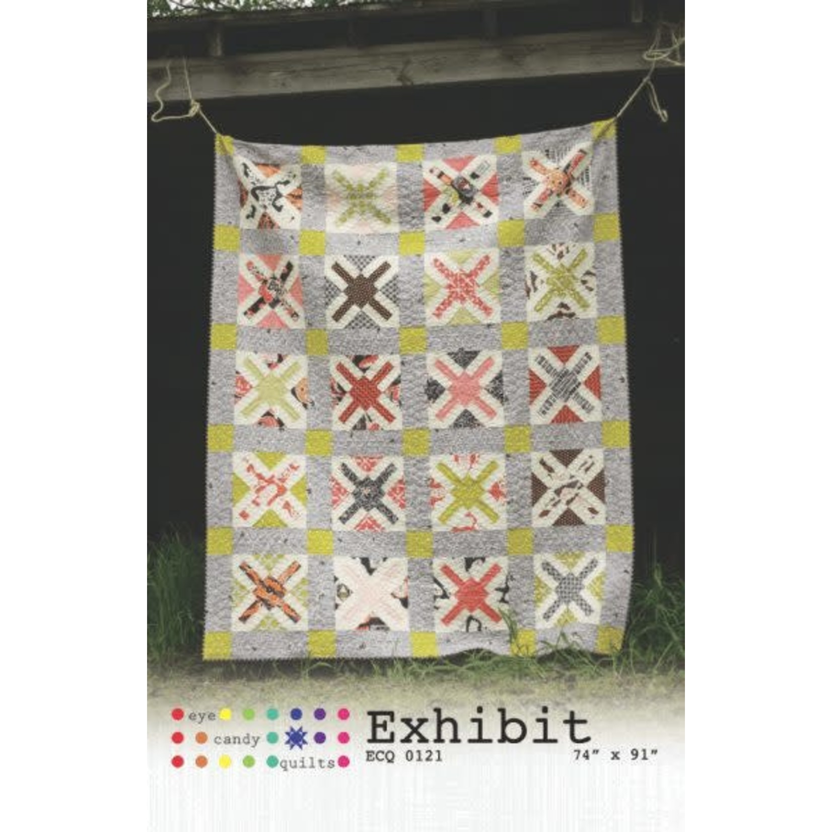 Eye Candy Quilts Exhibit Pattern