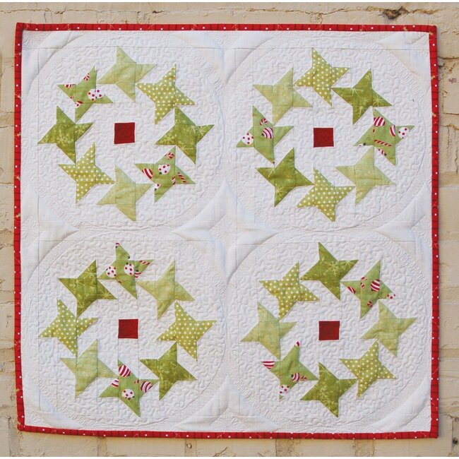 Celebrate the Season - Christmas Mini Quilts