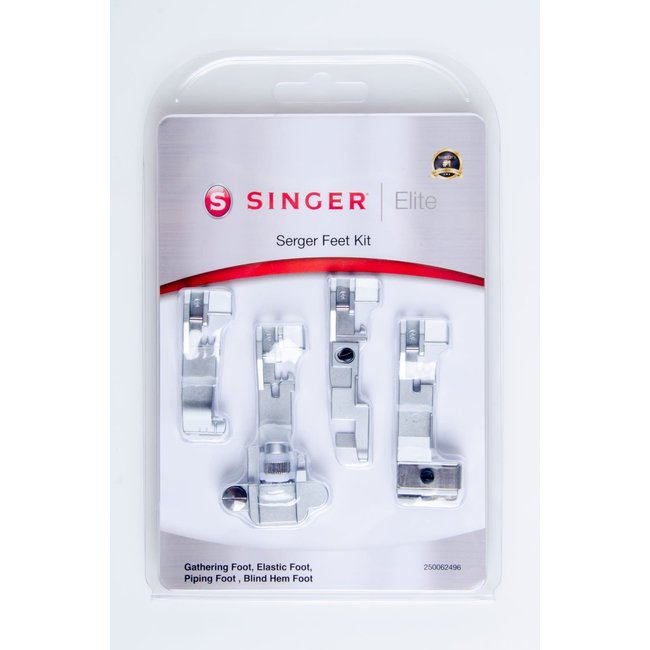 Singer Elite Serger Feet Kit