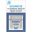 Schmetz SCHMETZ UNIVERSAL NEEDLE 80/12 CARDED 10/PKG