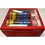 HV SATIN RIBBION COLLECTION 16 RIBBON 6MM AND 9MM