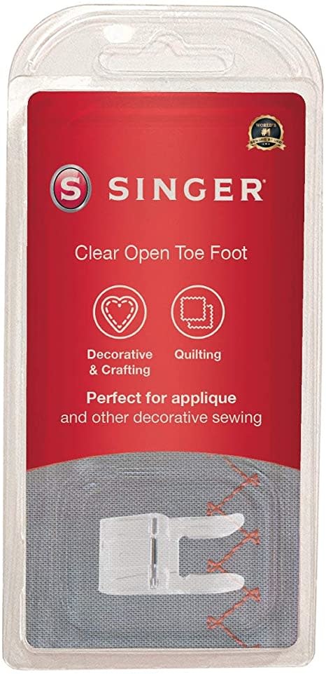 Singer Singer Clear Open Toe Foot