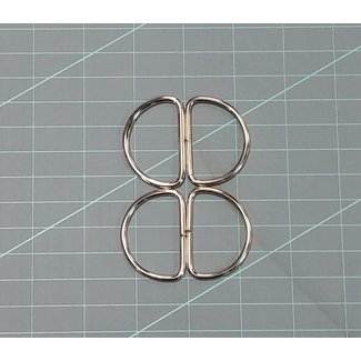 1 3/4" D-ring 4pk