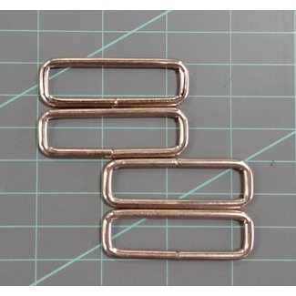 2 3/8" Rectangle Ring 4pk