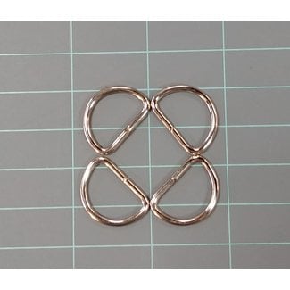 3/4" D-Rings 4pk