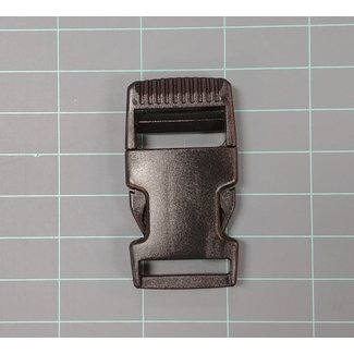 Plastic Side Release Buckle Black