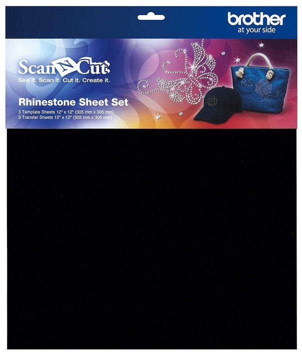 Rhinestone sheet set for Brother ScanNCut - Stitch by Stitch