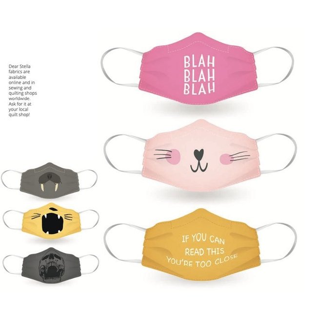 MASQUERADE 36" PANEL