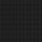 Makower UK Pamper, Spot, Black with White (830-X) $0.20 per cm or $20/m