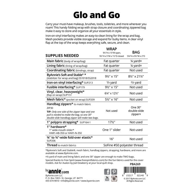 Glo and Go Pattern
