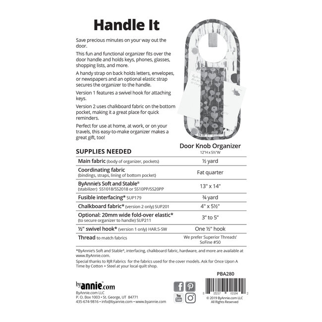 Handle It Pattern