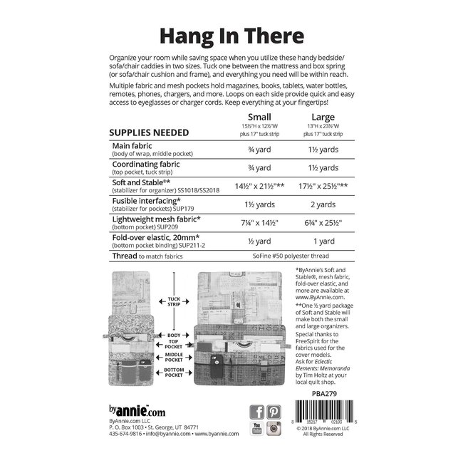 Hang In There Pattern