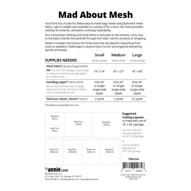 Mad About Mesh Pattern