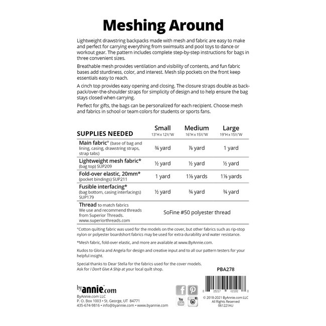 Meshing Around Pattern