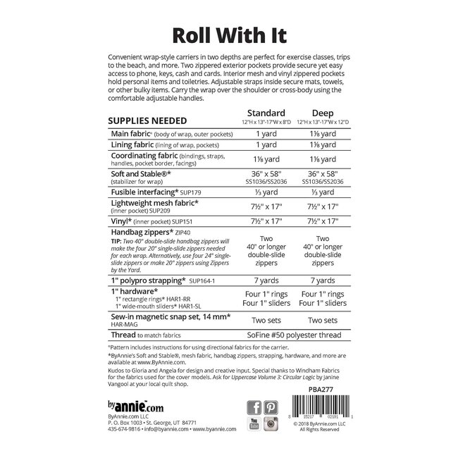 Roll With It Pattern